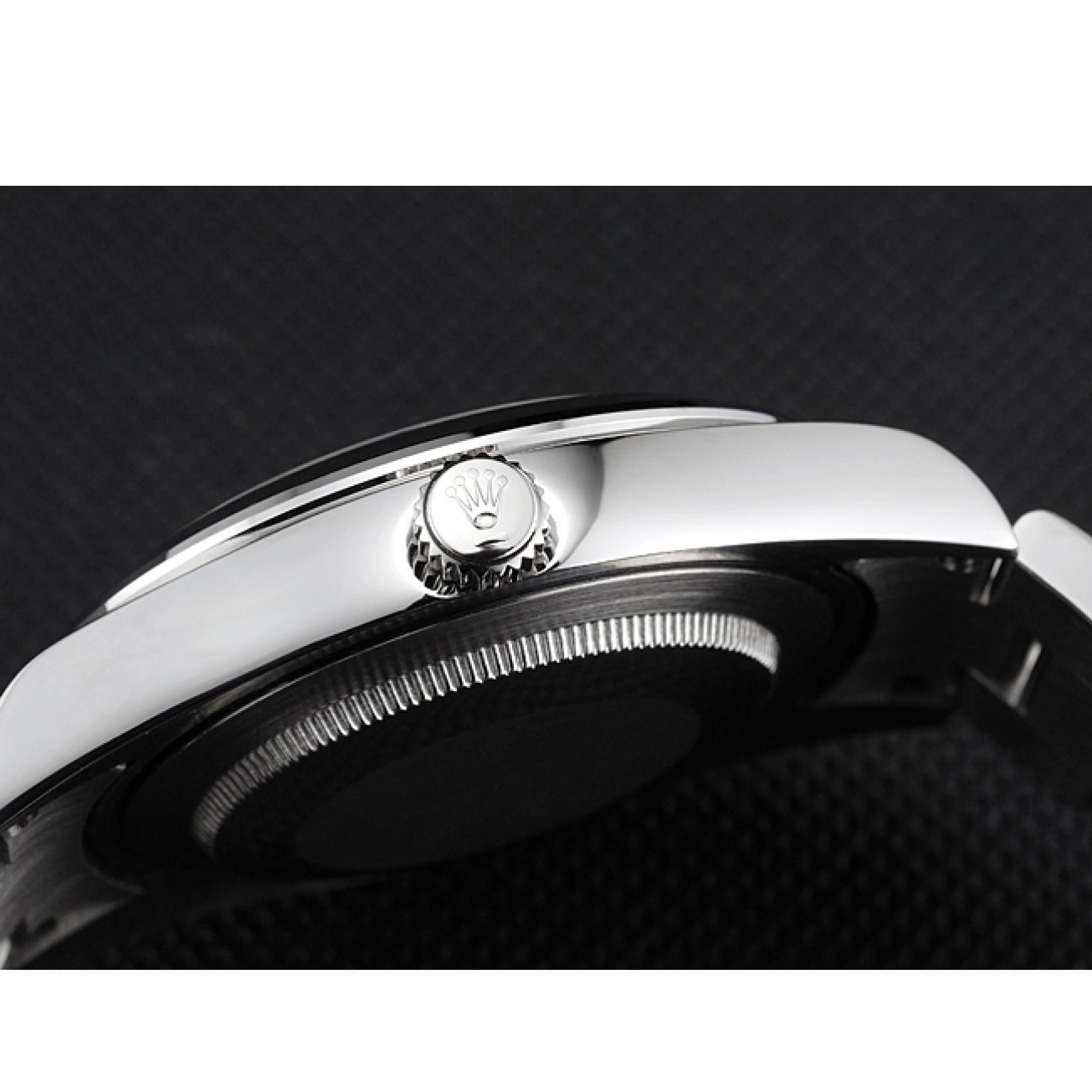 Aaa replica Stainless Case Milgauss White Markings And Orange Steel Bracelet Rolex Swiss Dial 0730